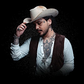 boletos Christian Nodal Palenque Fiestas de Octubre